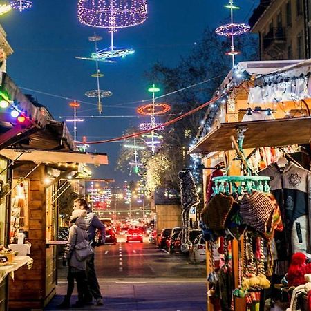 L'Appartement Du Pere Noel Γενεύη Εξωτερικό φωτογραφία