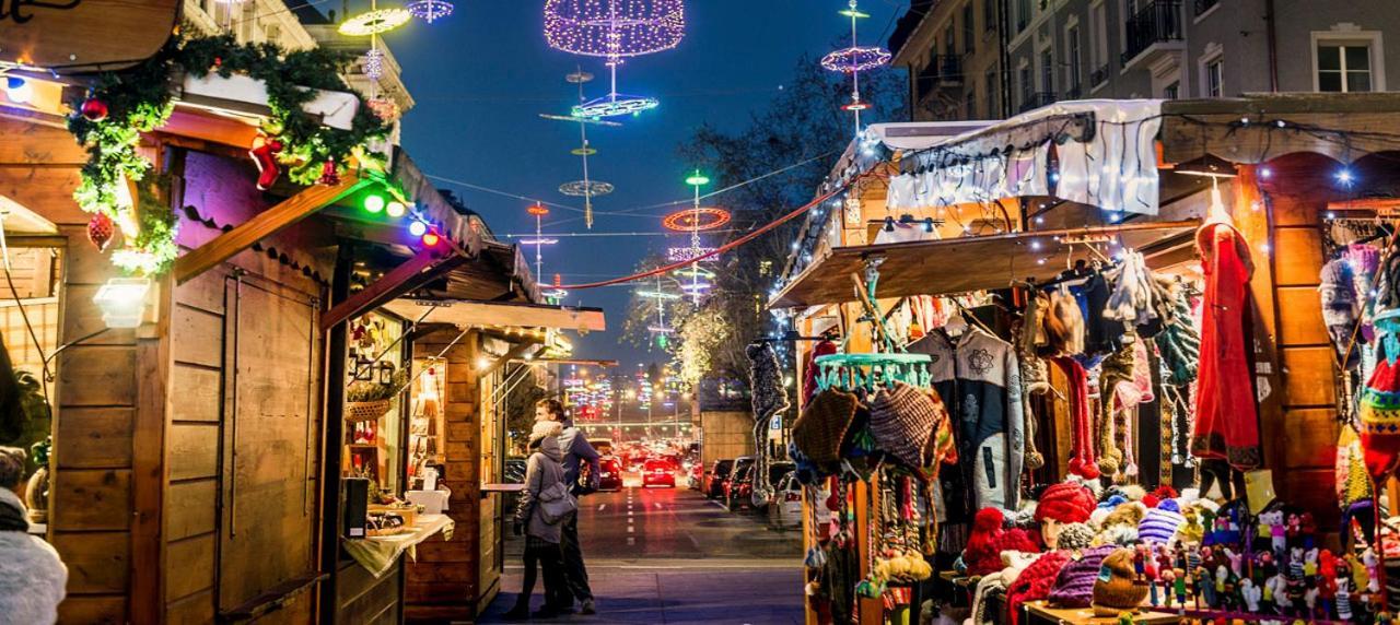 L'Appartement Du Pere Noel Γενεύη Εξωτερικό φωτογραφία